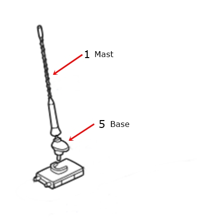 330CI Antenna Diagram