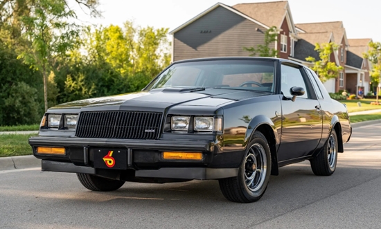 1987 Buick Grand Nationak Photo