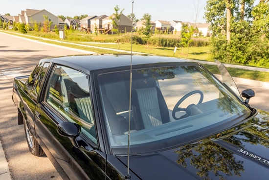 1987 Buick Grand National Power Antenna