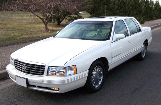 1998 Cadillac Concours Photo