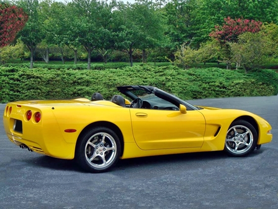 2003 Corvette Photo