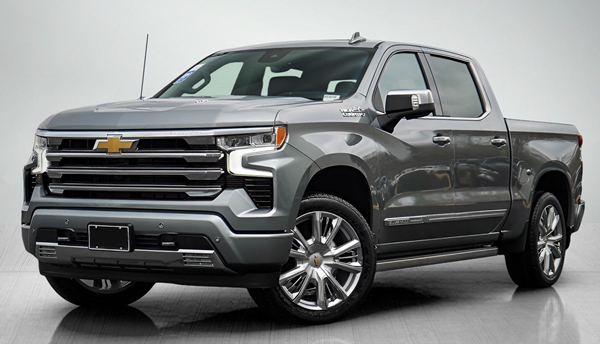 2026 Silverado 1500