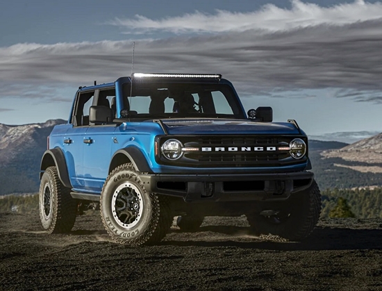 2021 Ford Bronco Photo