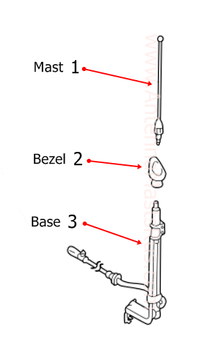 Ford Escape Antenna Diagram