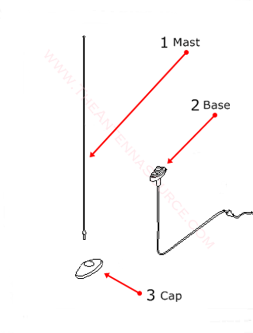 2008 E Econoline Antenna Diagram