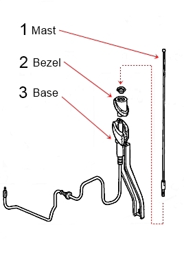 Honda Odyssey Antenna Diagram