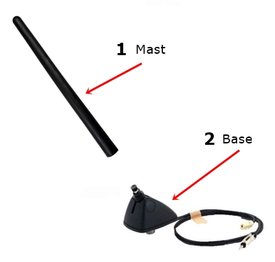 RX330 Antenna Diagram Photo