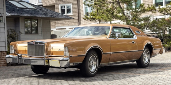 1975 Lincoln Mark IV Photo 1