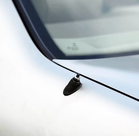 1993 Mercedes Benz 500SEL Power Antenna Photo