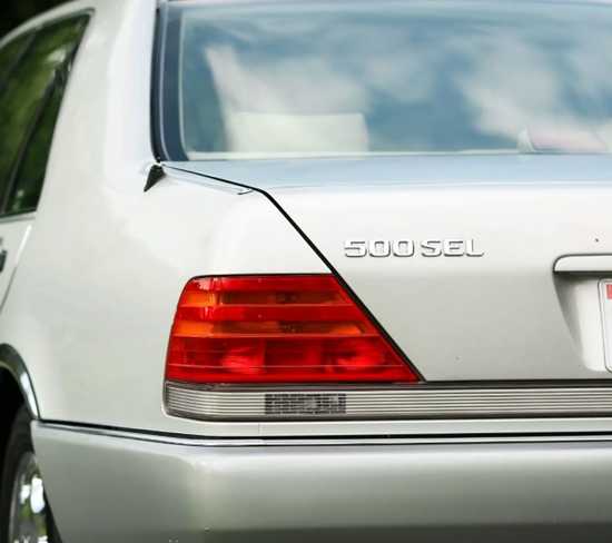 Mercedes Benz 500SEL LOGO