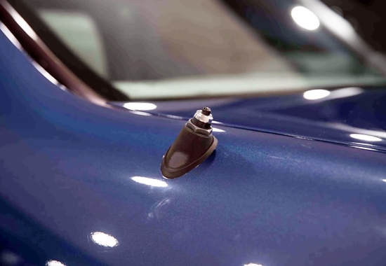 1993 Mercedes Benz Poer Antenna Photo