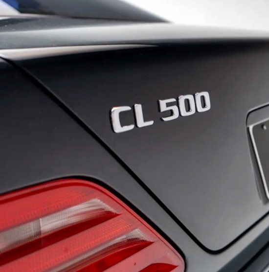 Mercedes CL500 Logo Photo