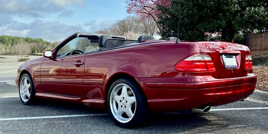 2000 CLK 430 Photo
