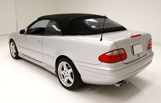 2002 CLK55 AMG Photo
