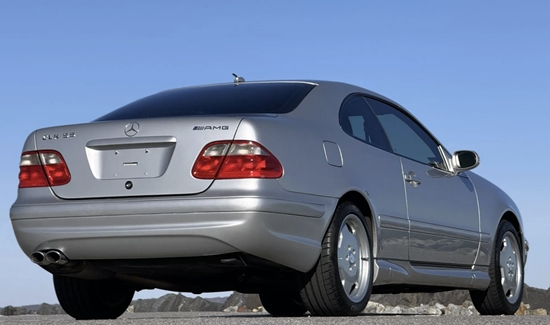 2002 Mercedes CLK55 AMG Photo