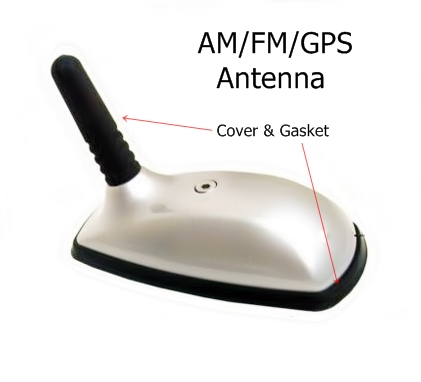AM FM GPS Antenna