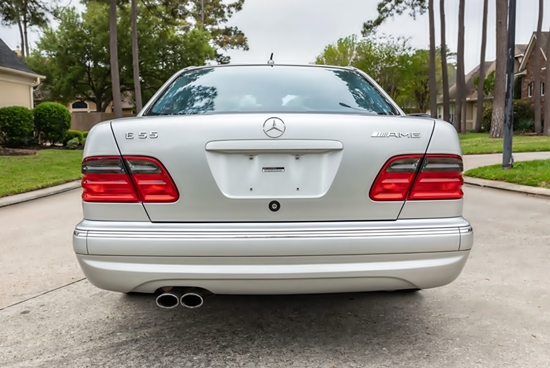 2002 E55 AMG Photo