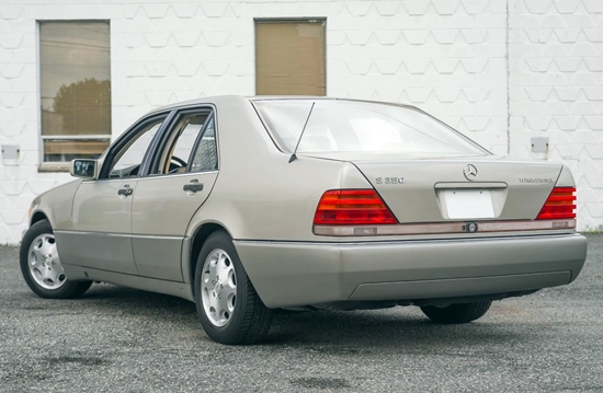 1994 Mercedes S350 Photo