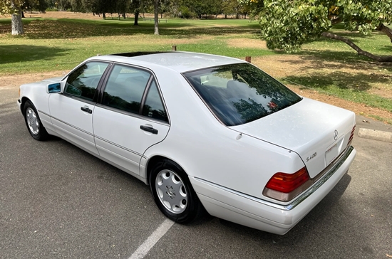 1995 Mercesed S420