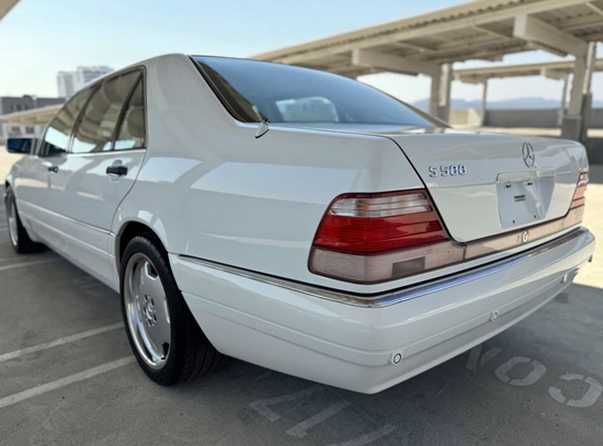 1996 Mercededs S500 Photo