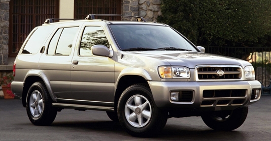2002 Nissan Pathfinder Photo