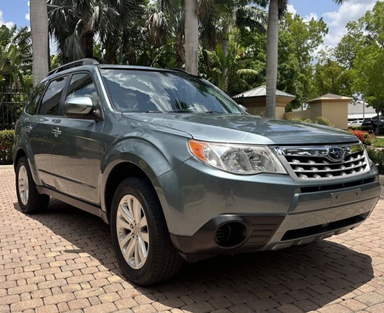 2011 Forester Photo