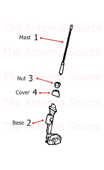 Solara Antenna Diagram