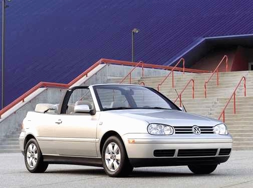 2001 VW Cabrio Photo