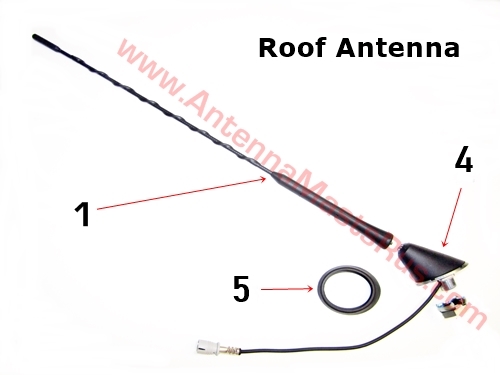 VW Roof Antenna 